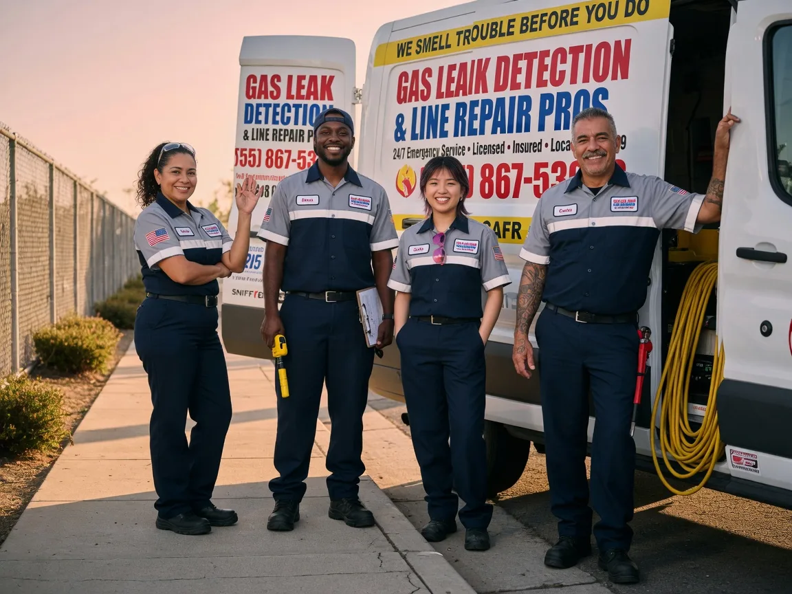 Gas Line Repair company in Belvidere, TN