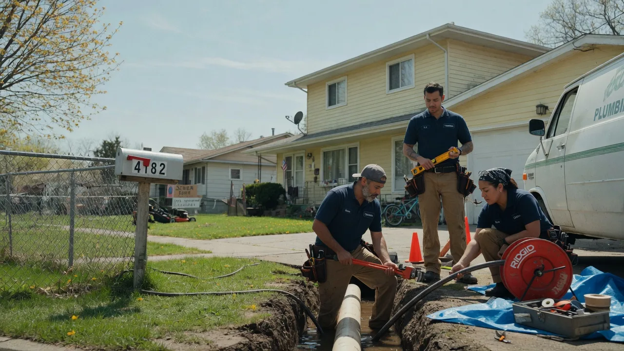 Gas Line Repair in Belvidere, TN near me